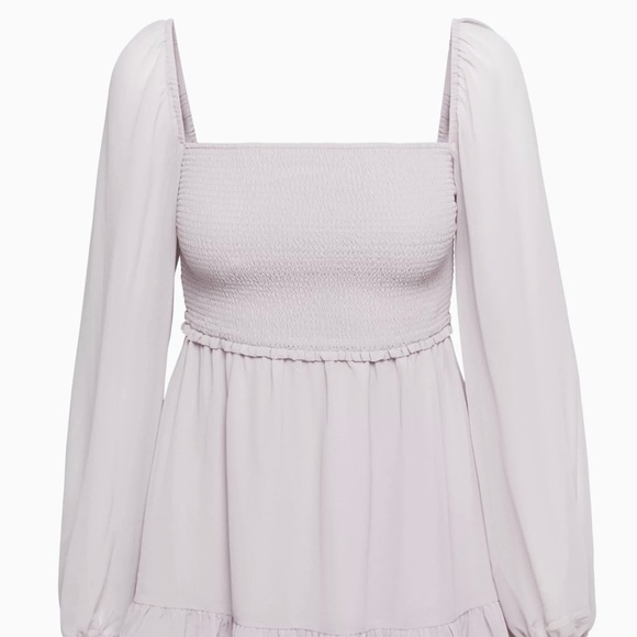 NWT Aritzia Wilfred Tempest Mini Dress - Picture 2 of 11